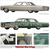 1965 Cadillac Calais Advert - Retro Car Ads USA - The Nostalgia Store